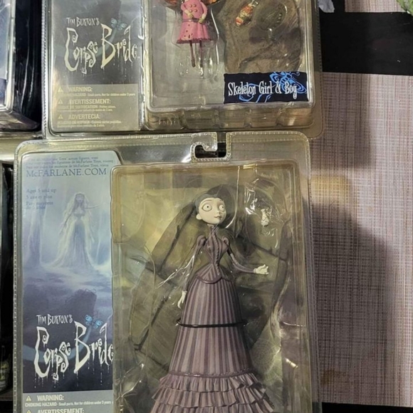 Macfarlane Series 1 Corpse Bride Figure Set - Picture 3 of 10